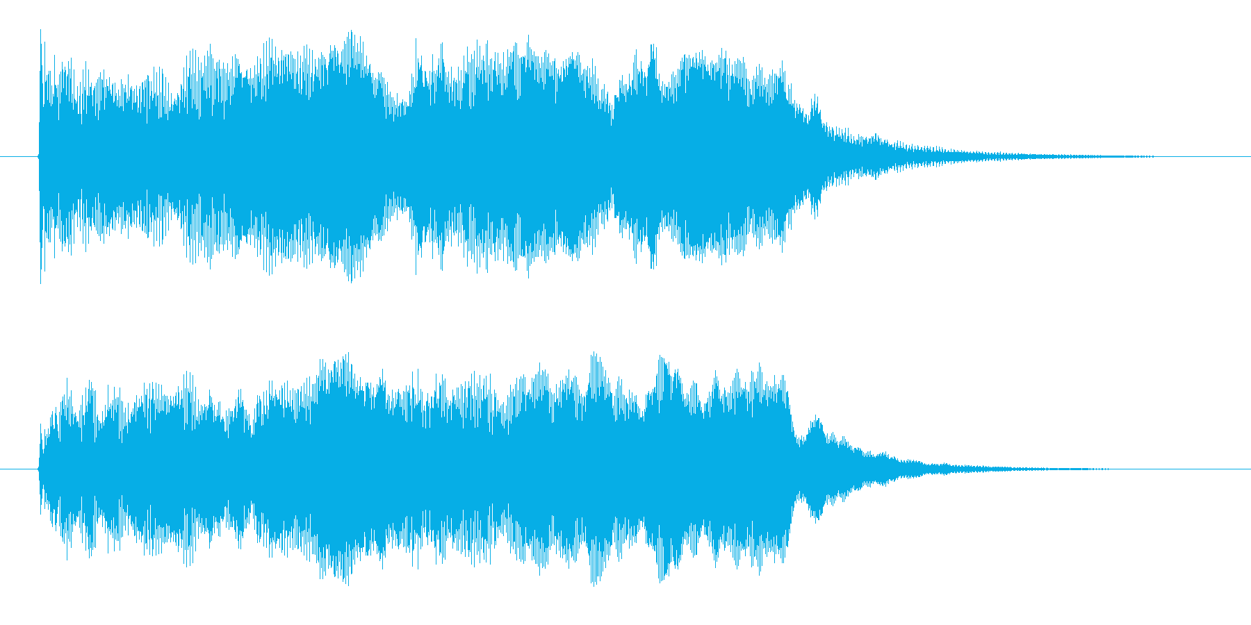 再生済の波形