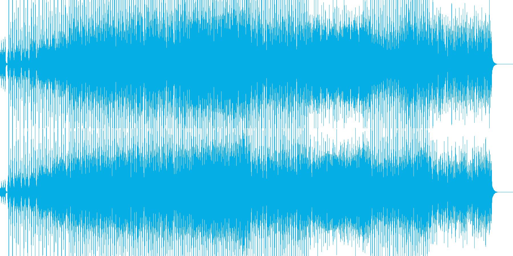 再生済の波形