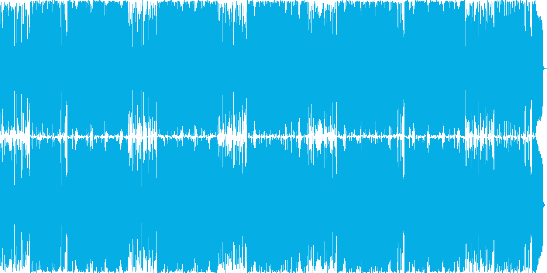 再生済の波形