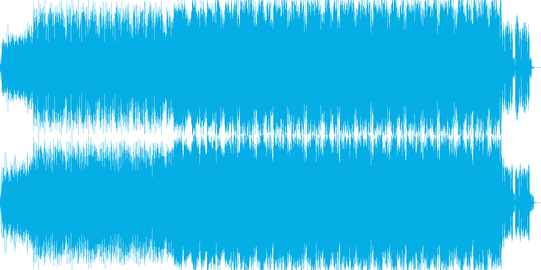 再生済の波形