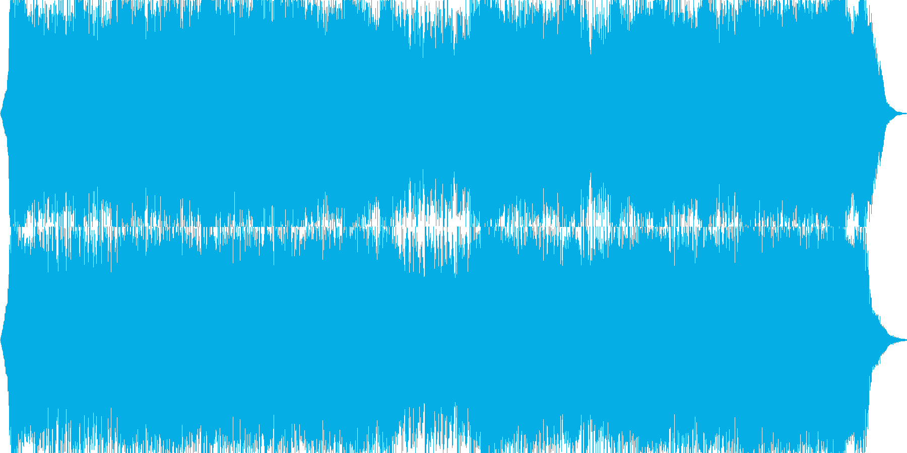 再生済の波形