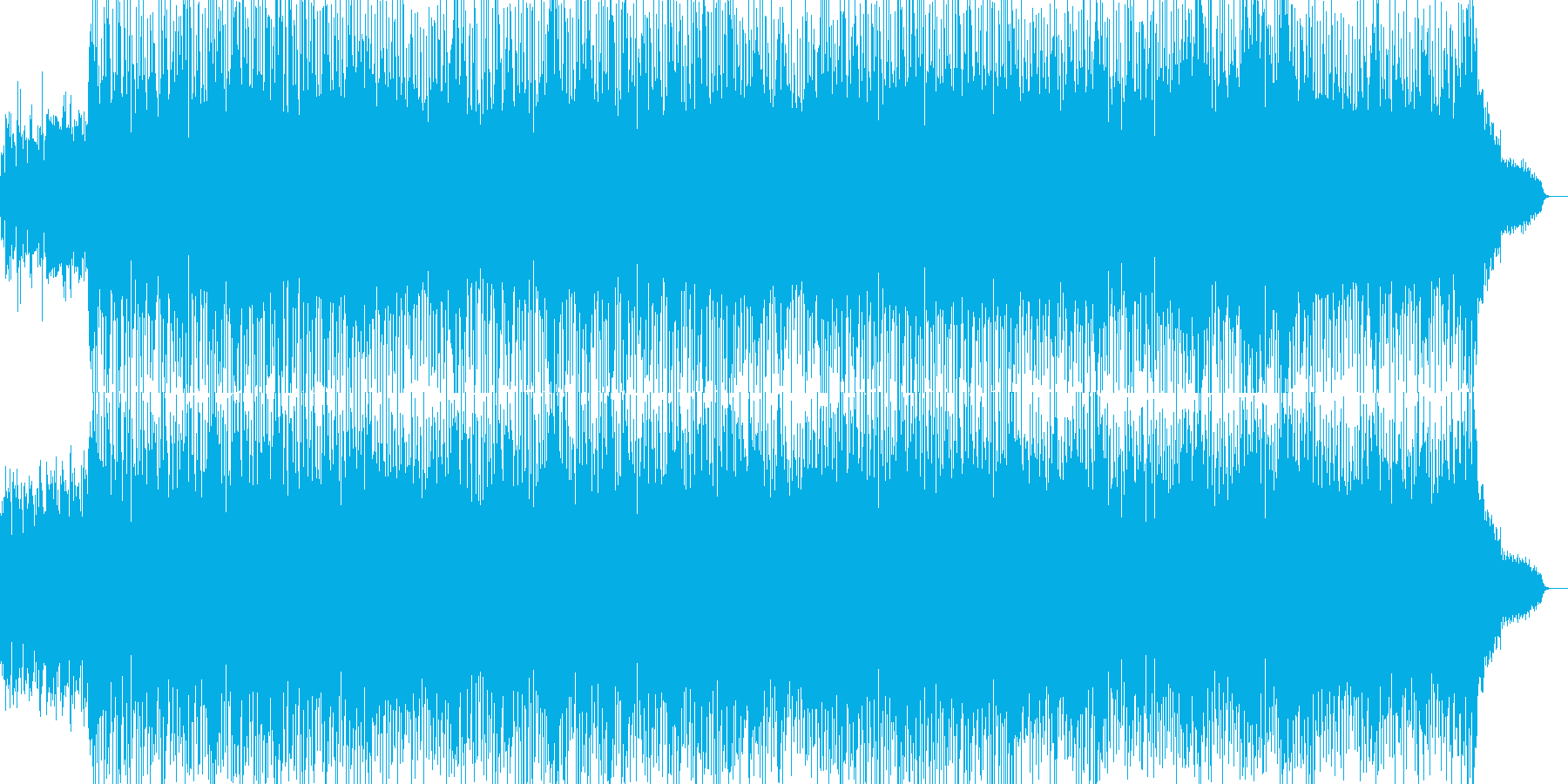 再生済の波形