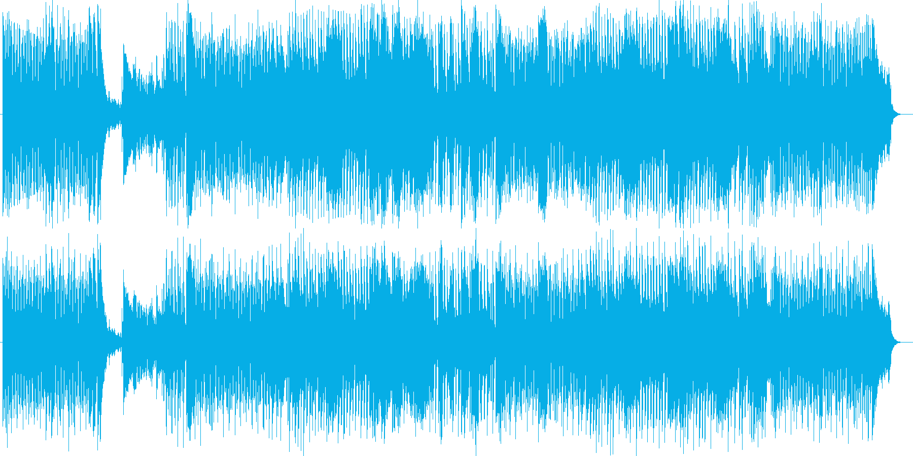 再生済の波形