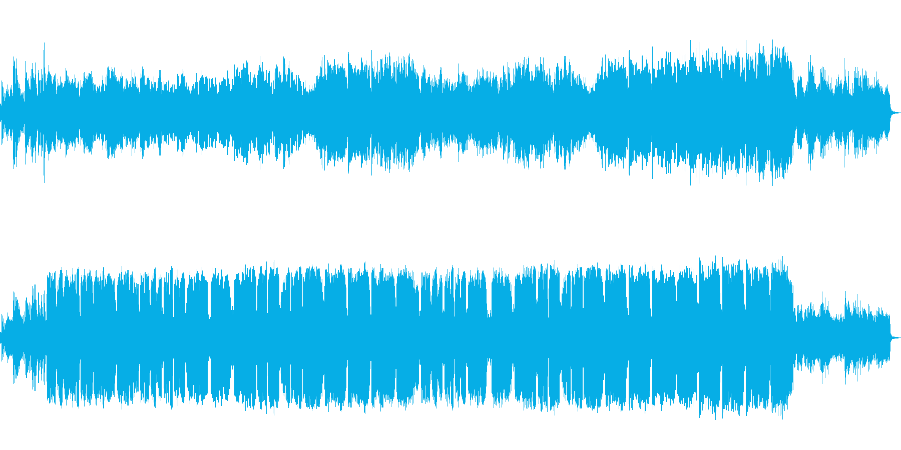 再生済の波形