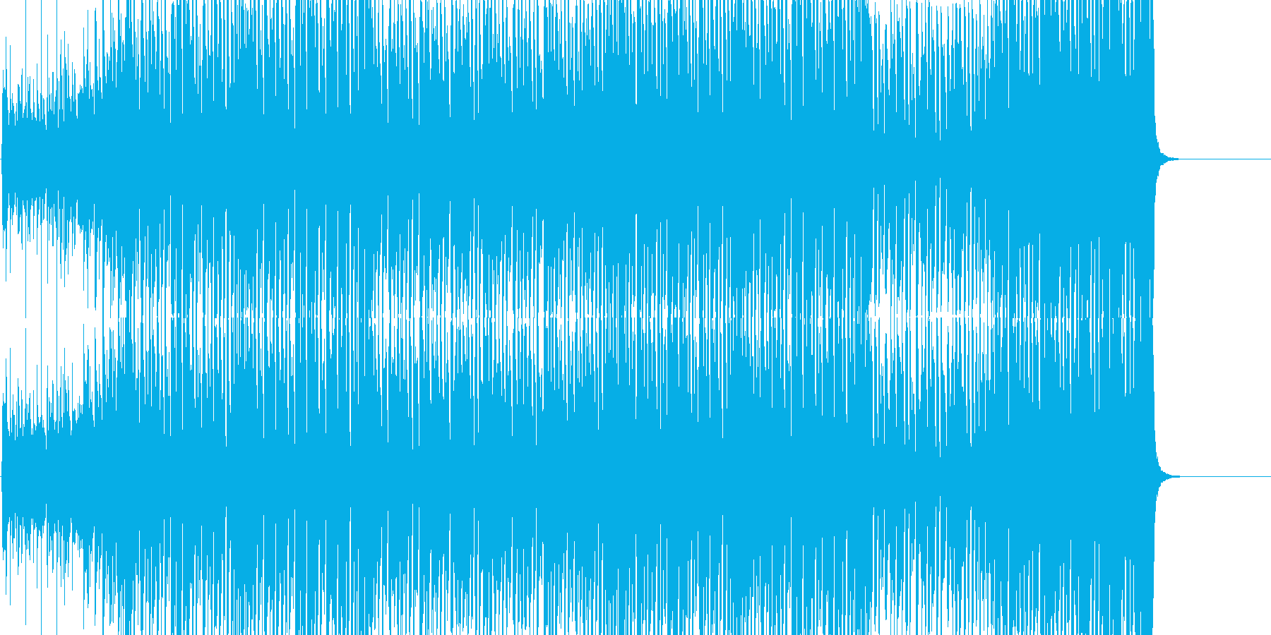 再生済の波形