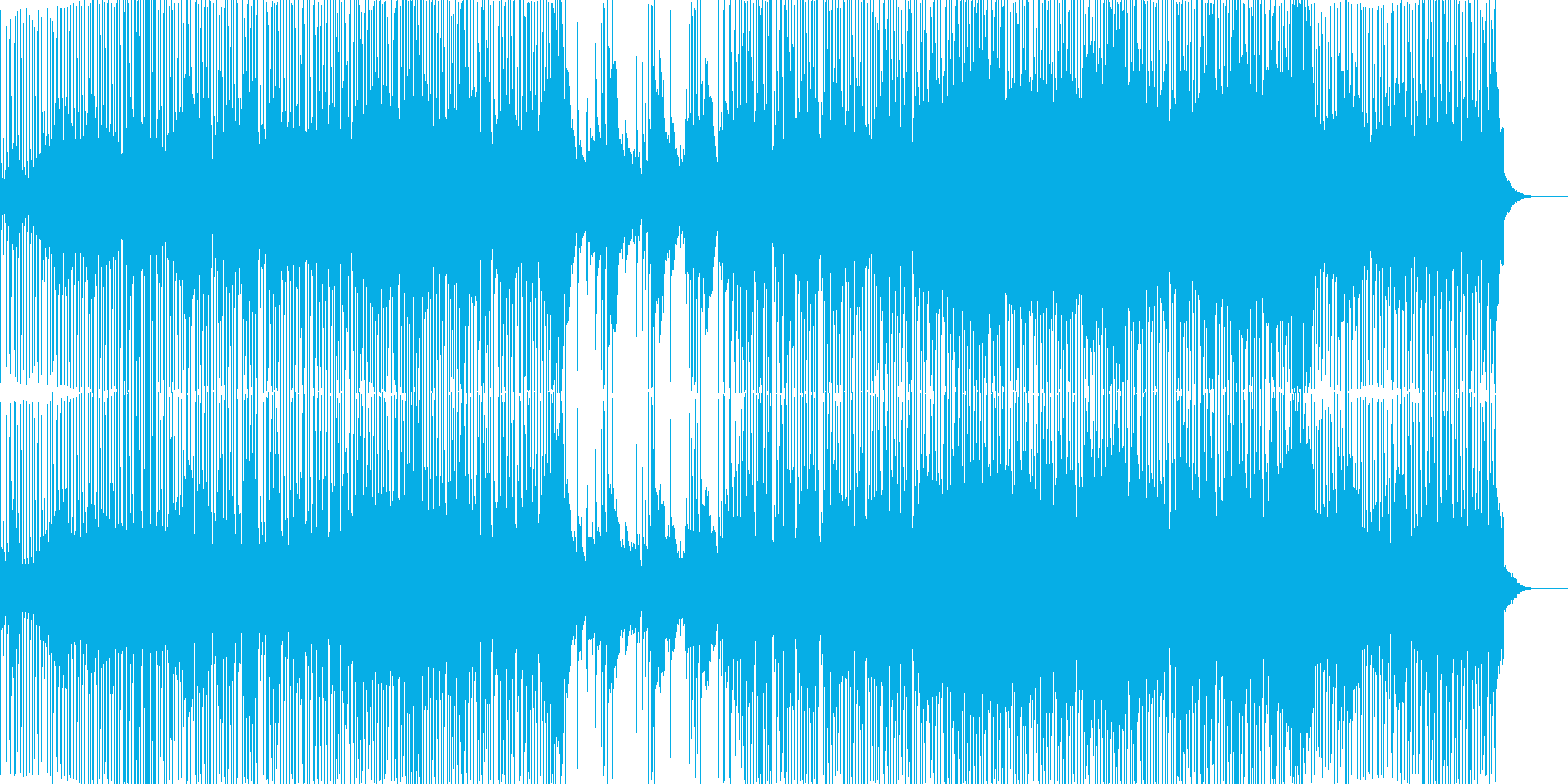 再生済の波形
