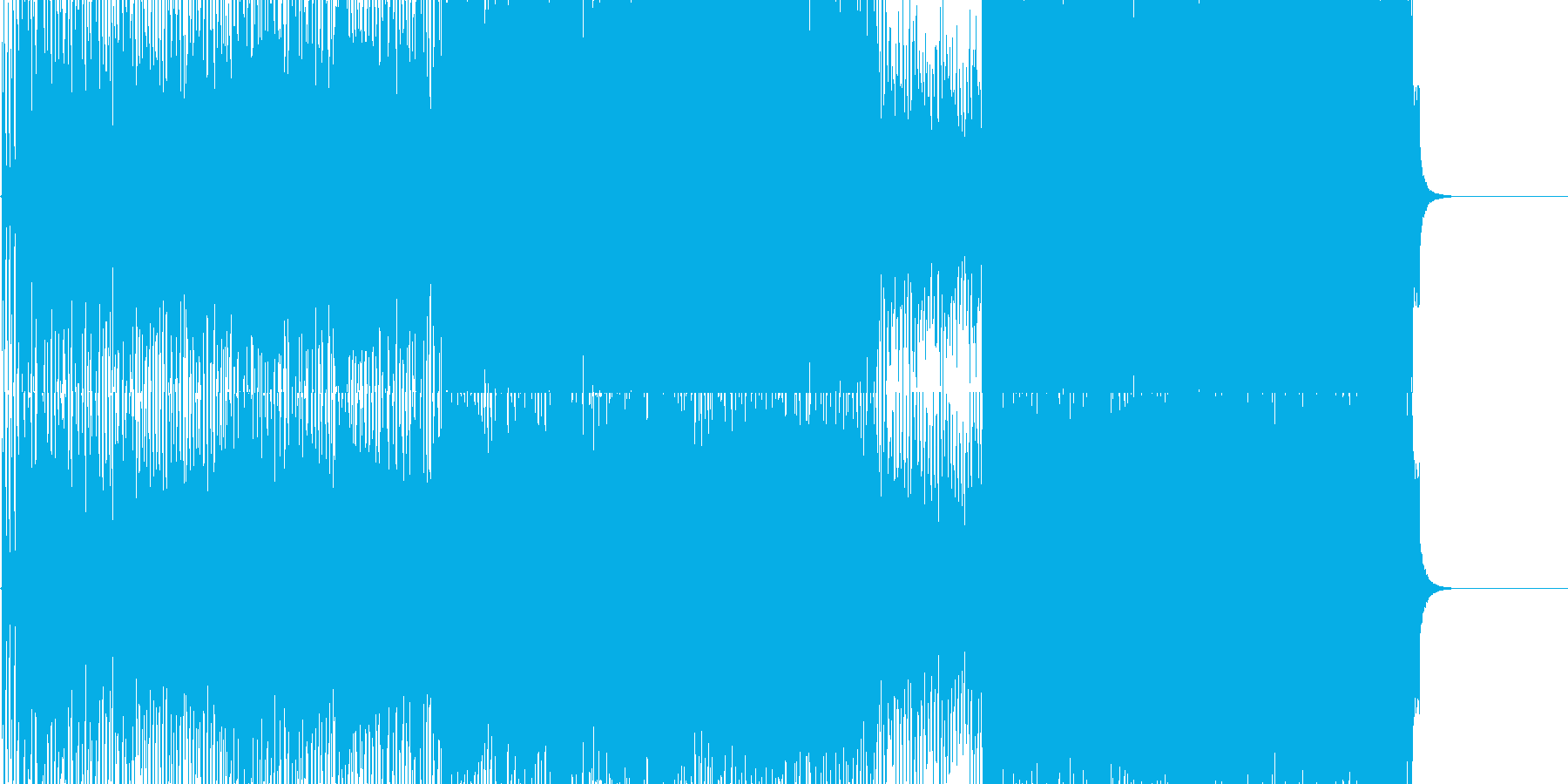 再生済の波形