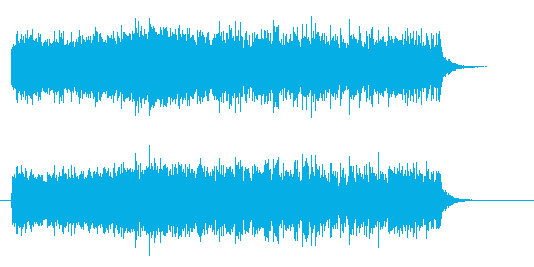 再生済の波形