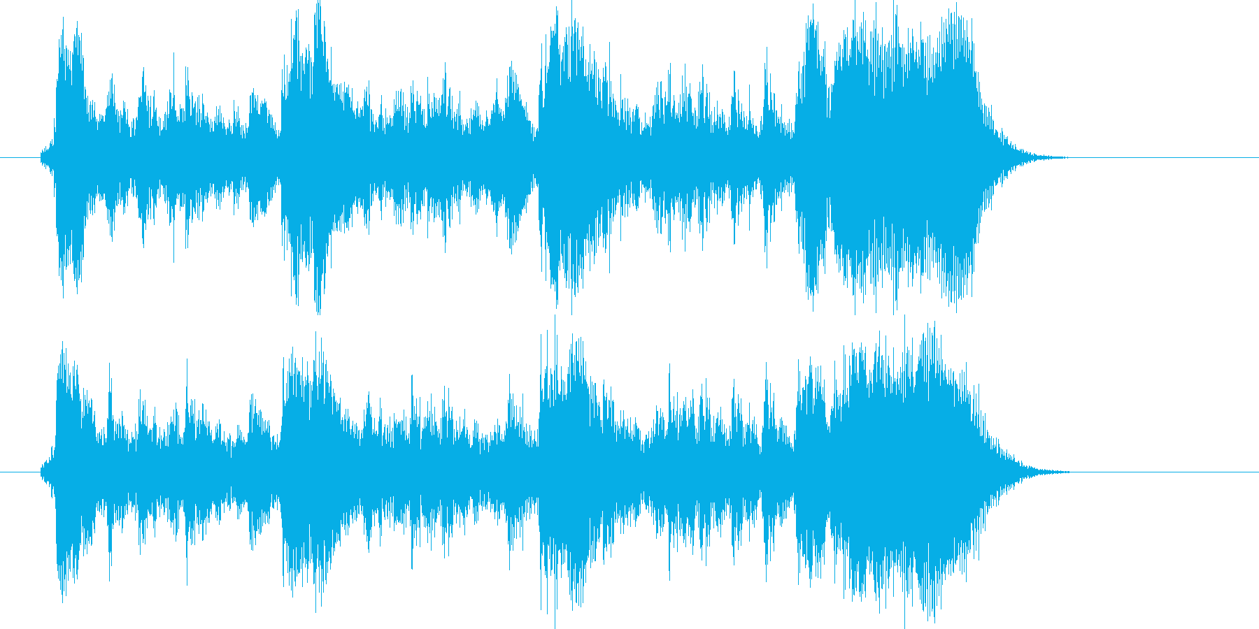 再生済の波形