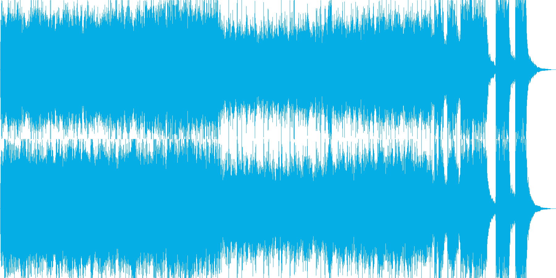 再生済の波形
