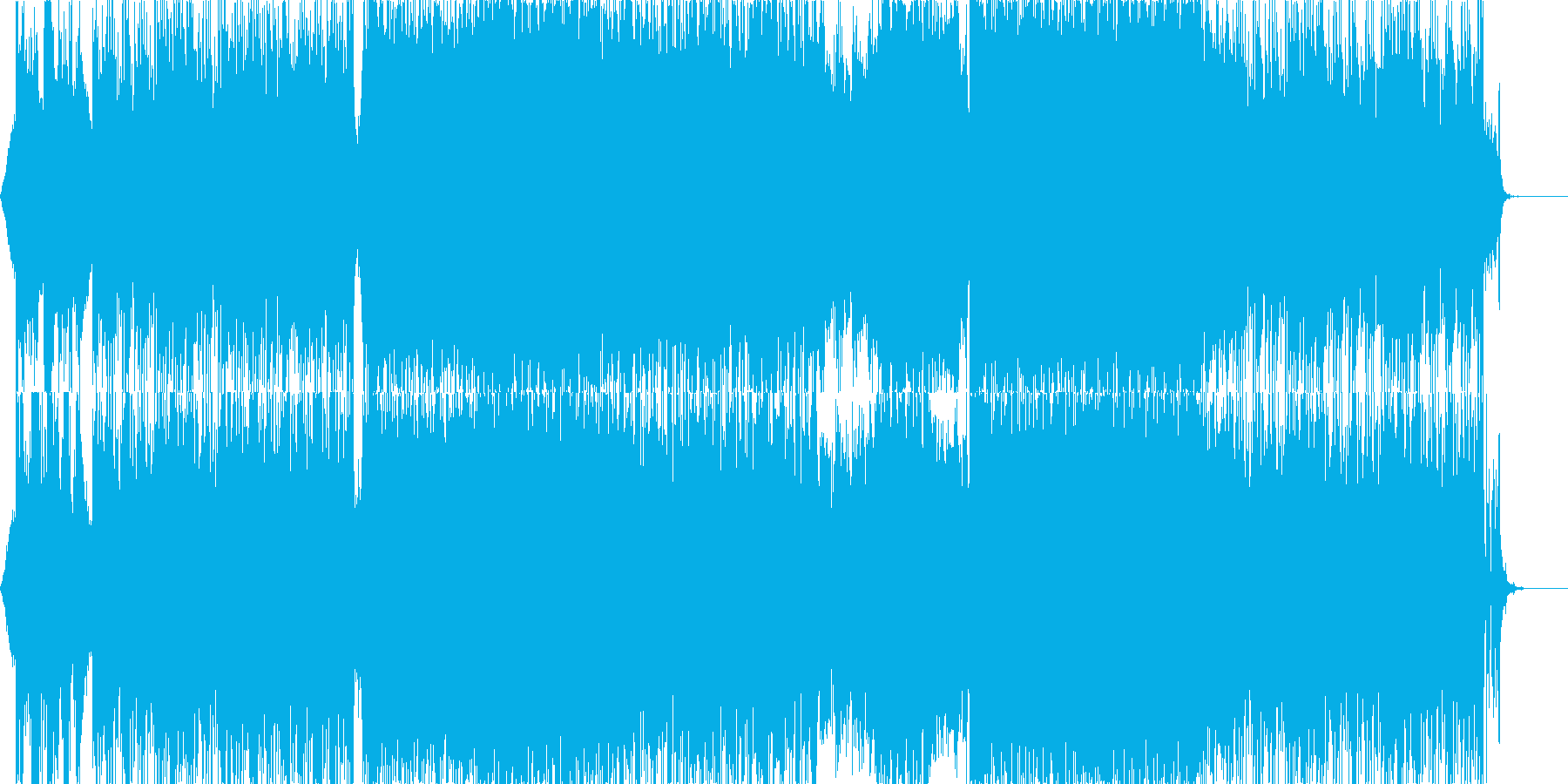 再生済の波形