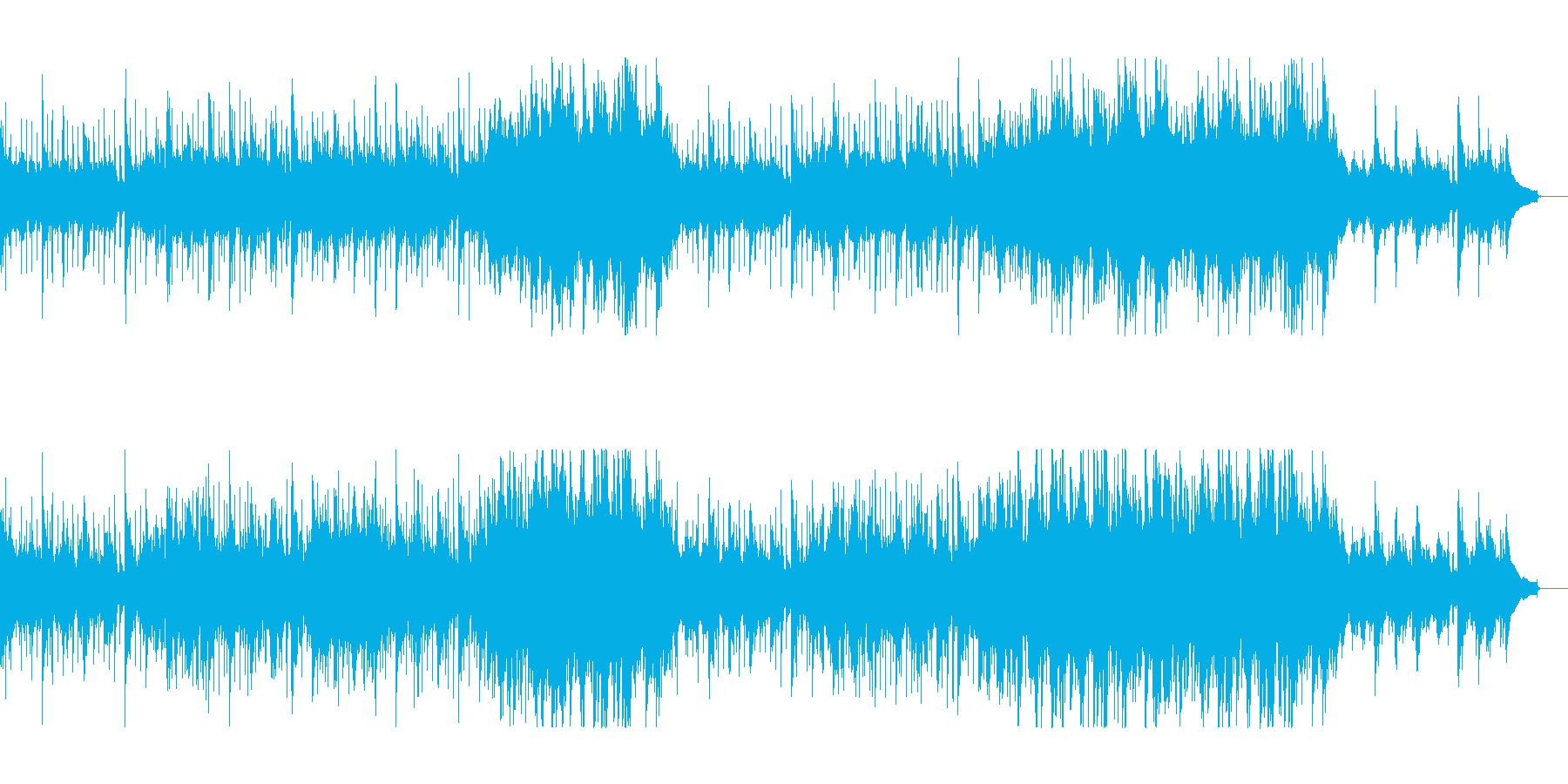 再生済の波形