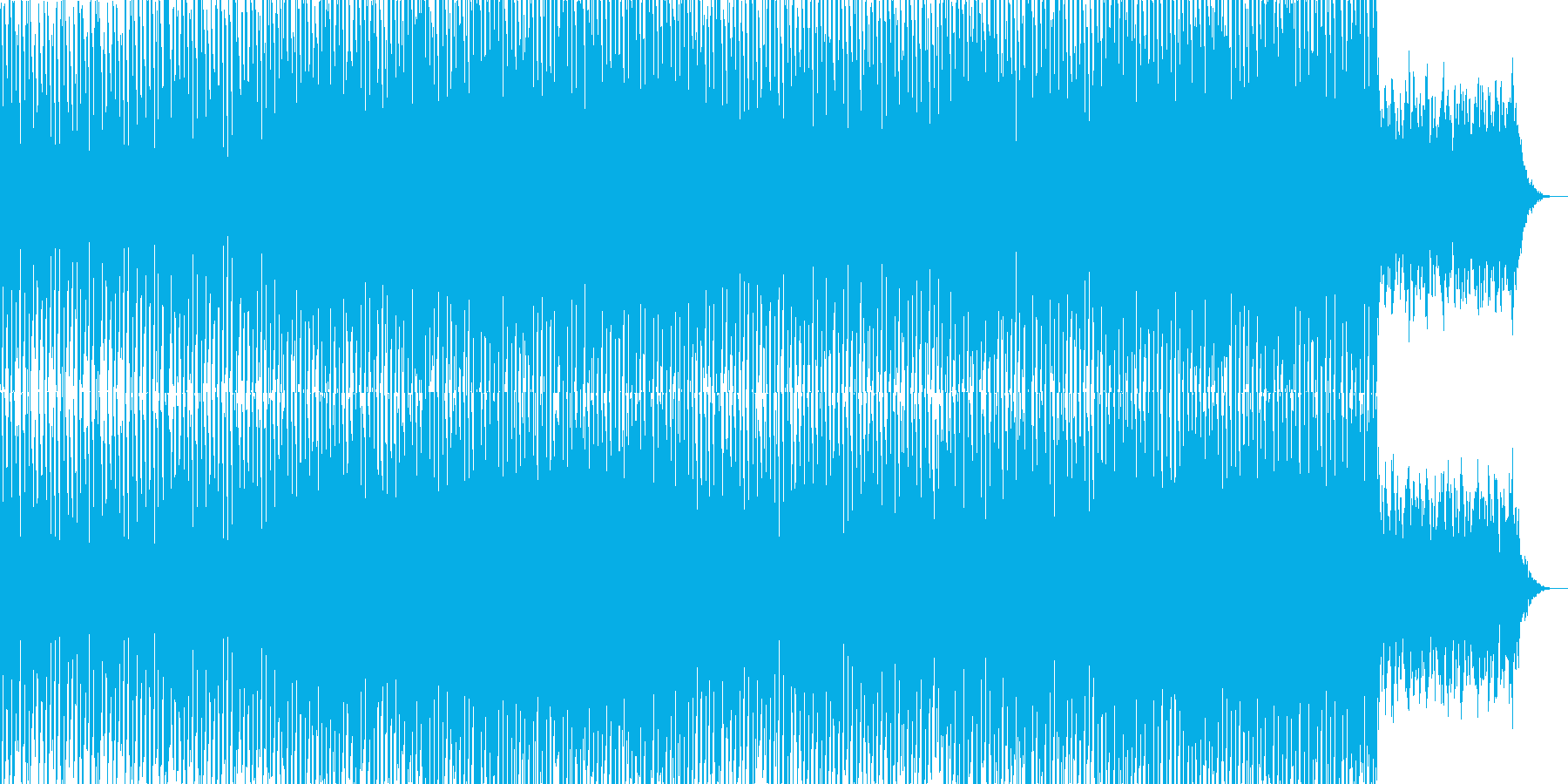 再生済の波形
