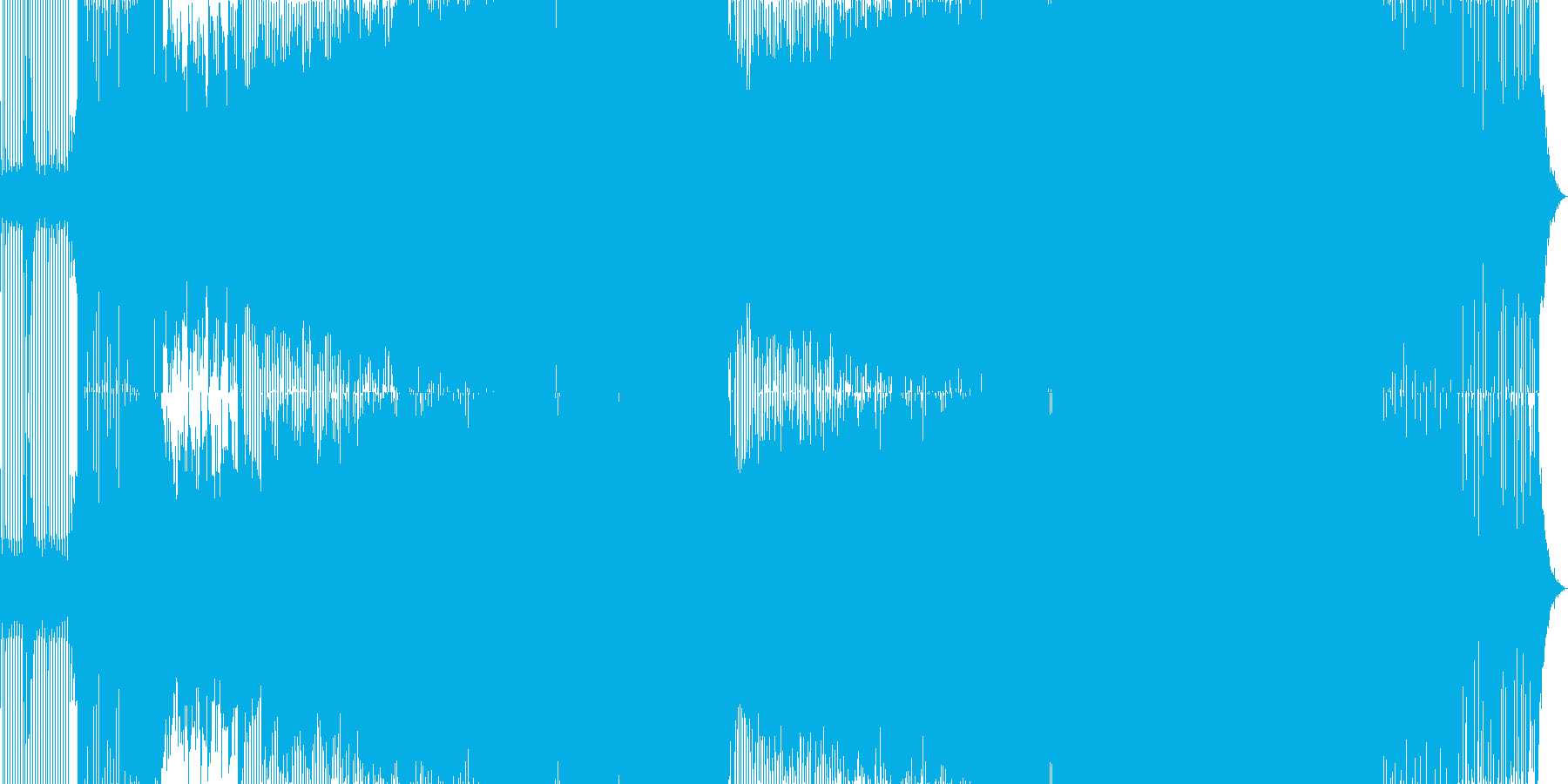 再生済の波形