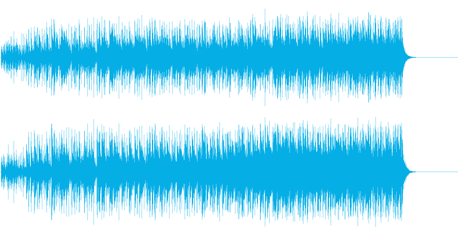 再生済の波形
