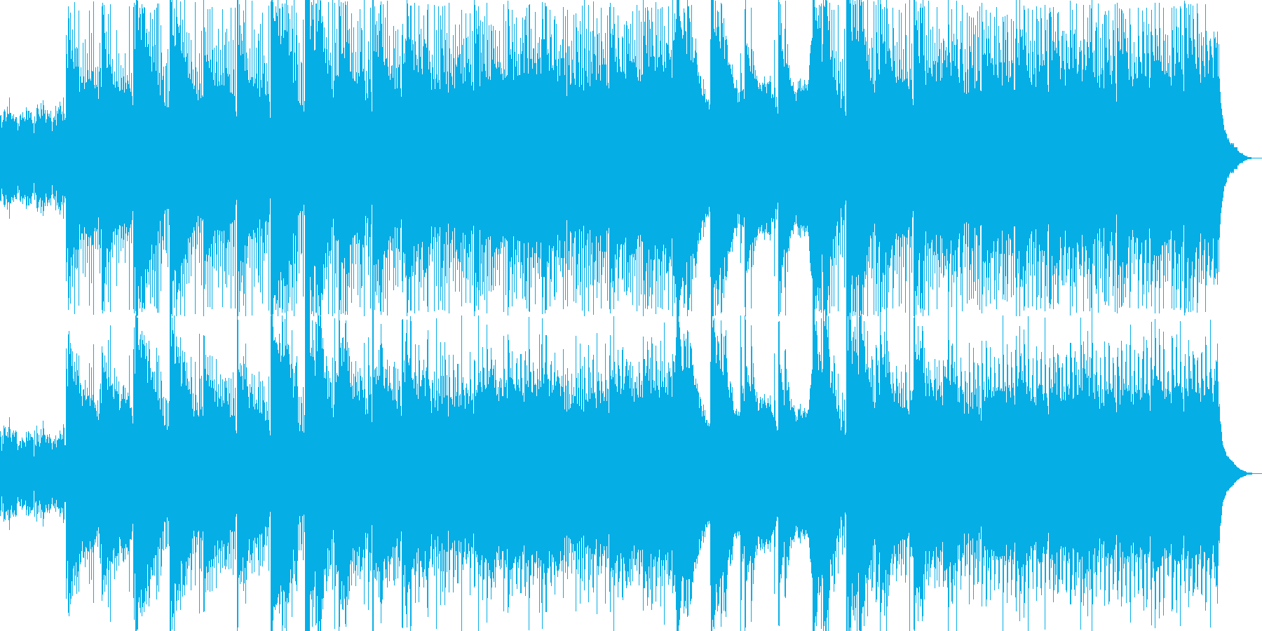 再生済の波形