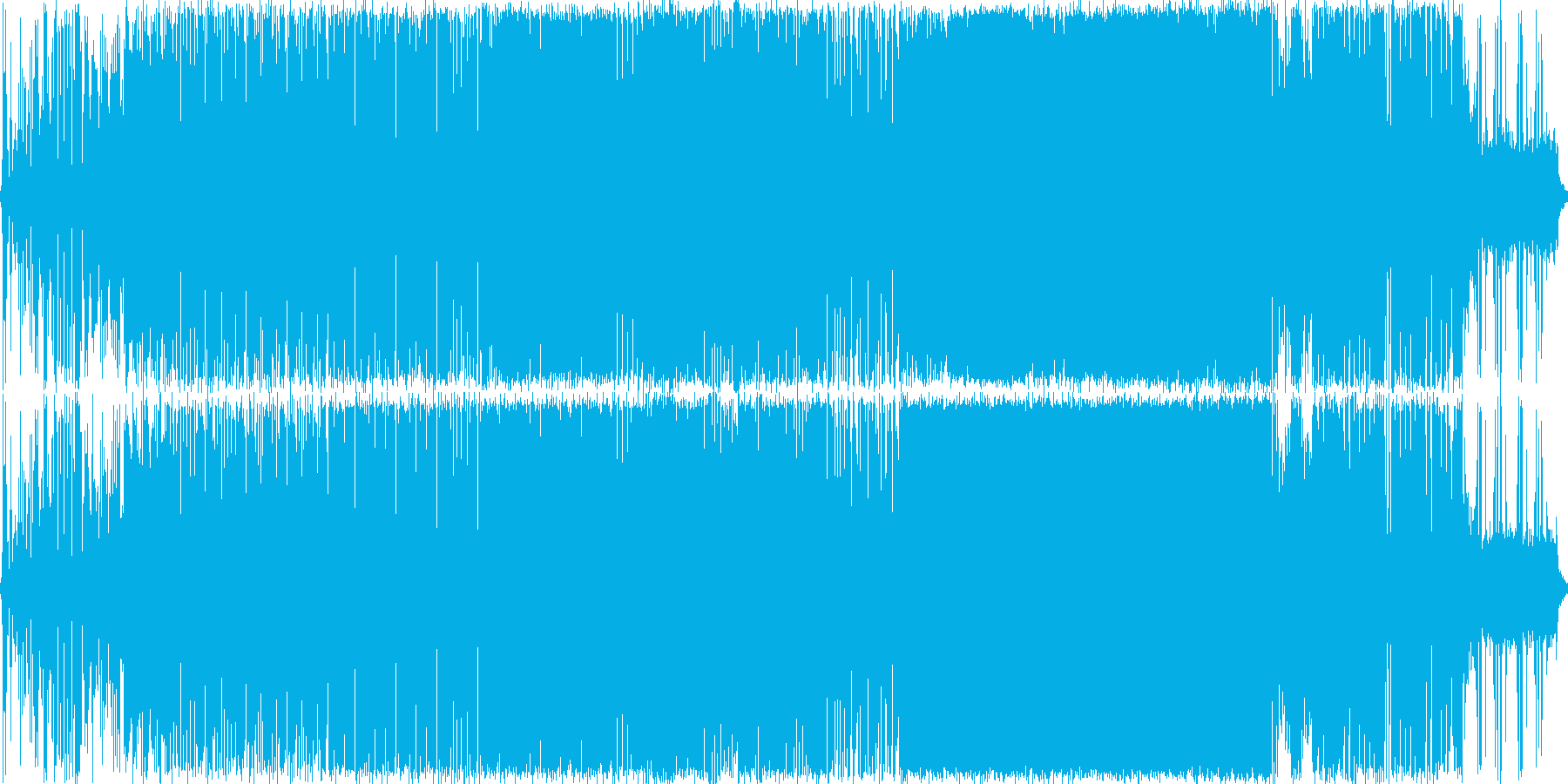 再生済の波形