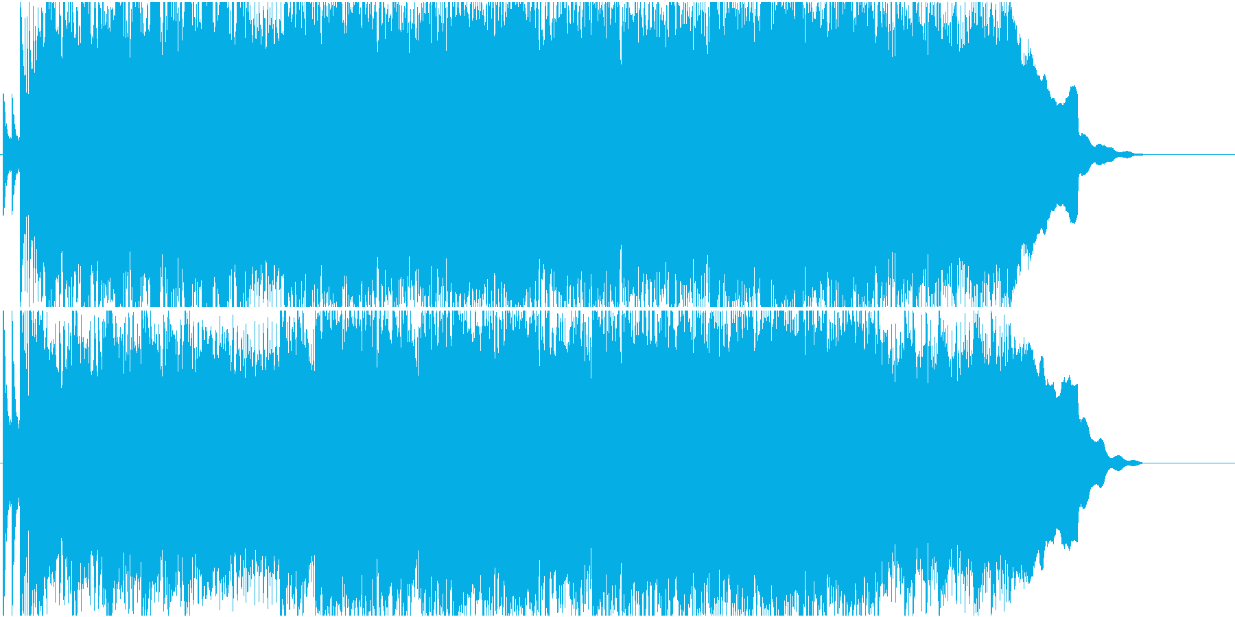 再生済の波形