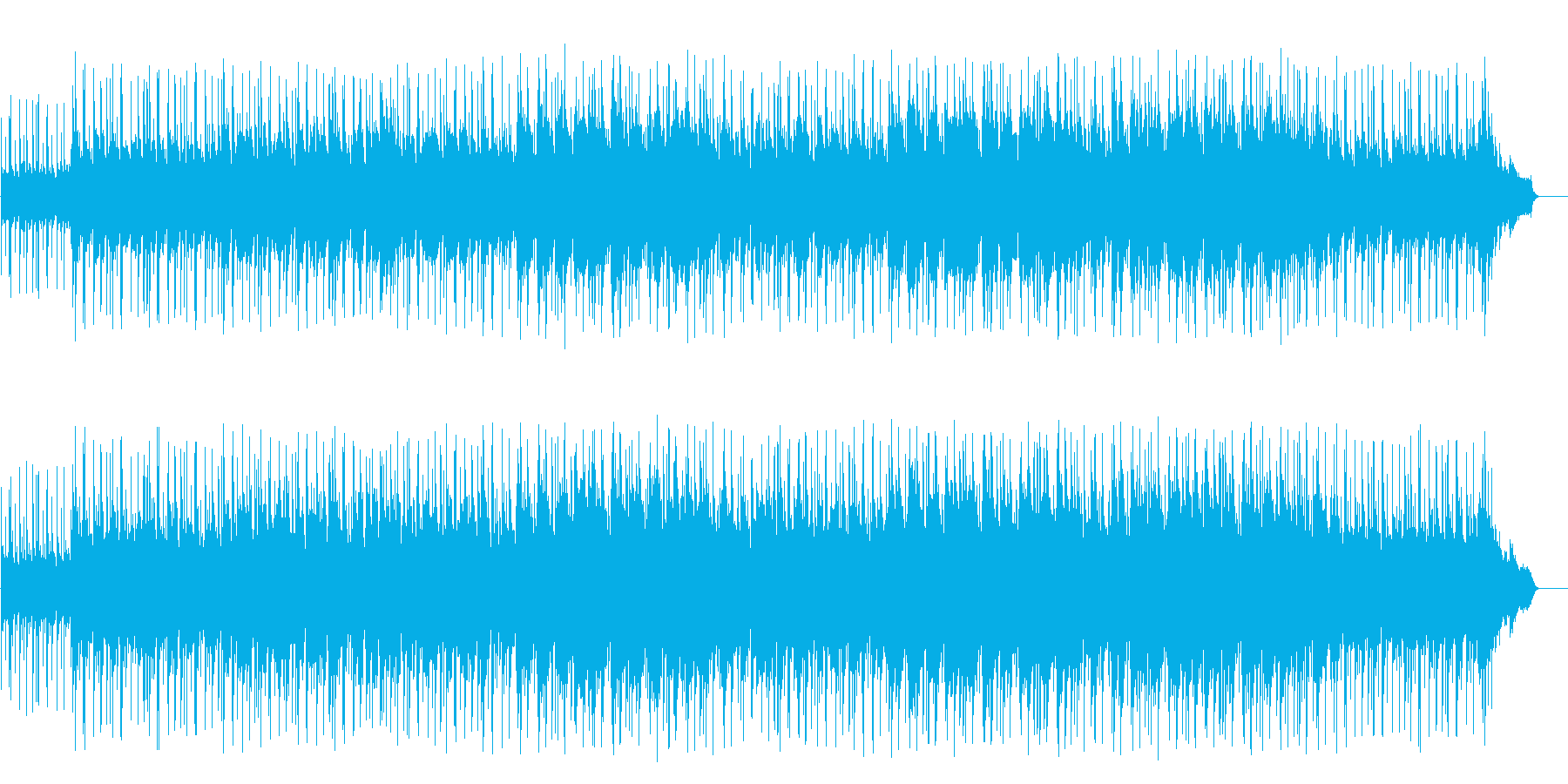 再生済の波形