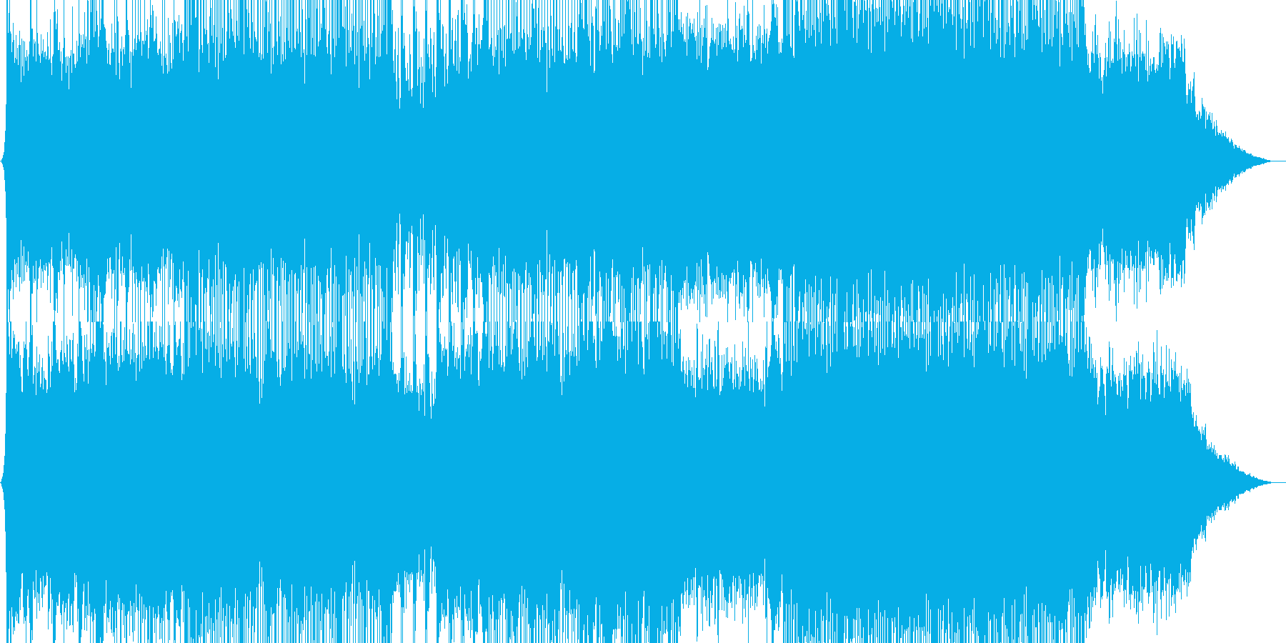 再生済の波形