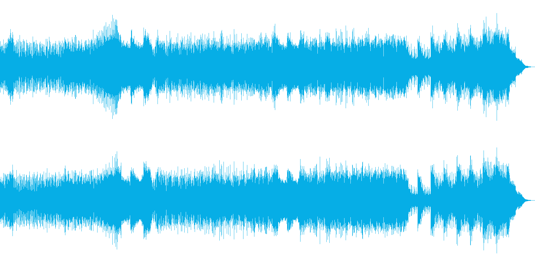 再生済の波形