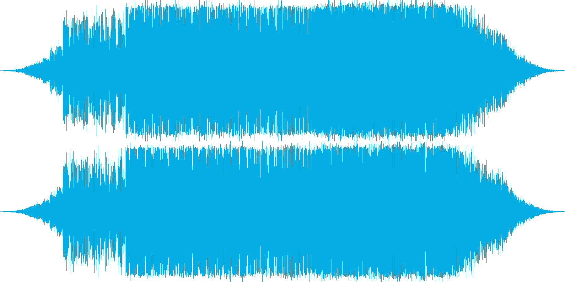 再生済の波形