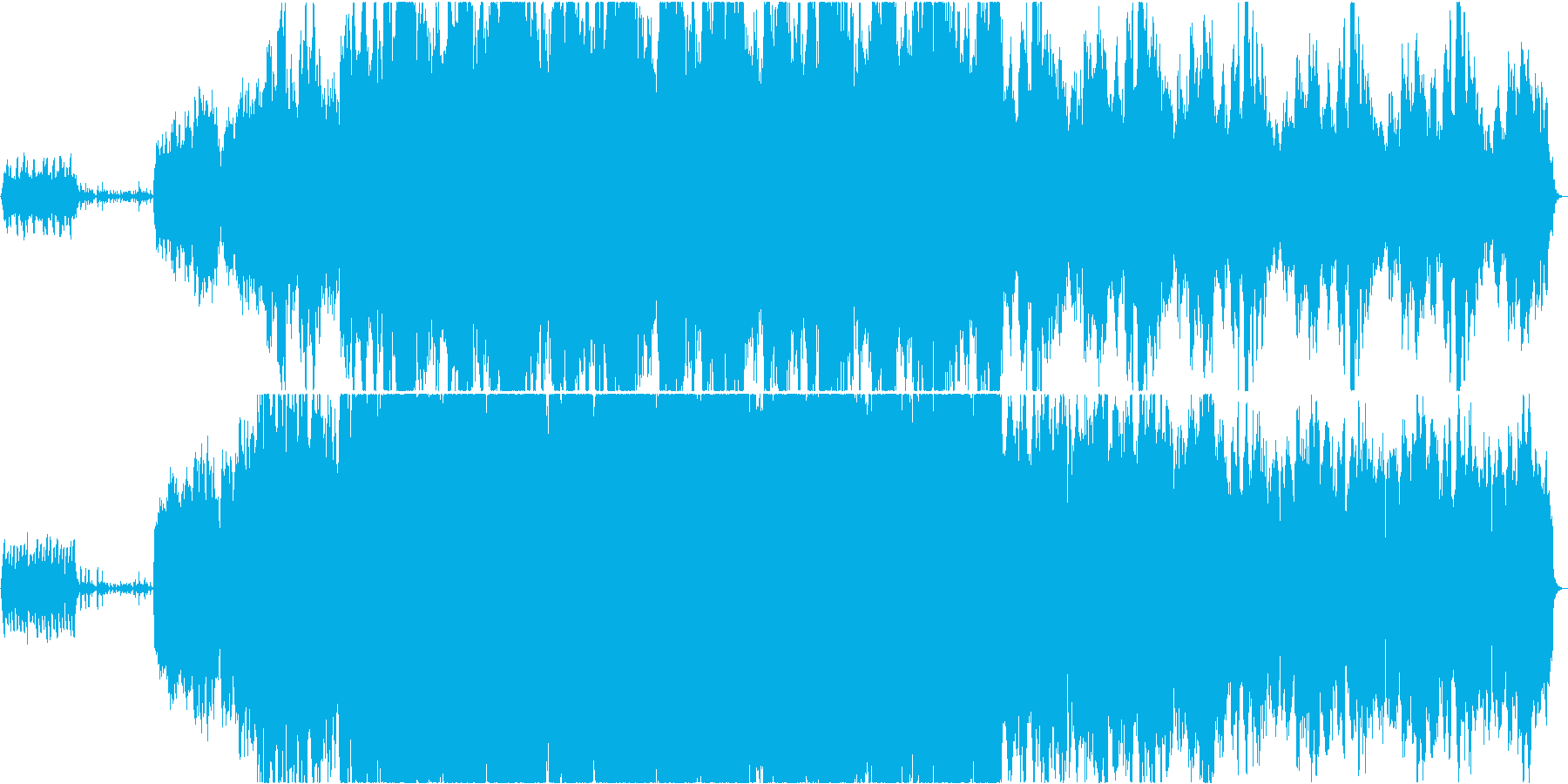 再生済の波形