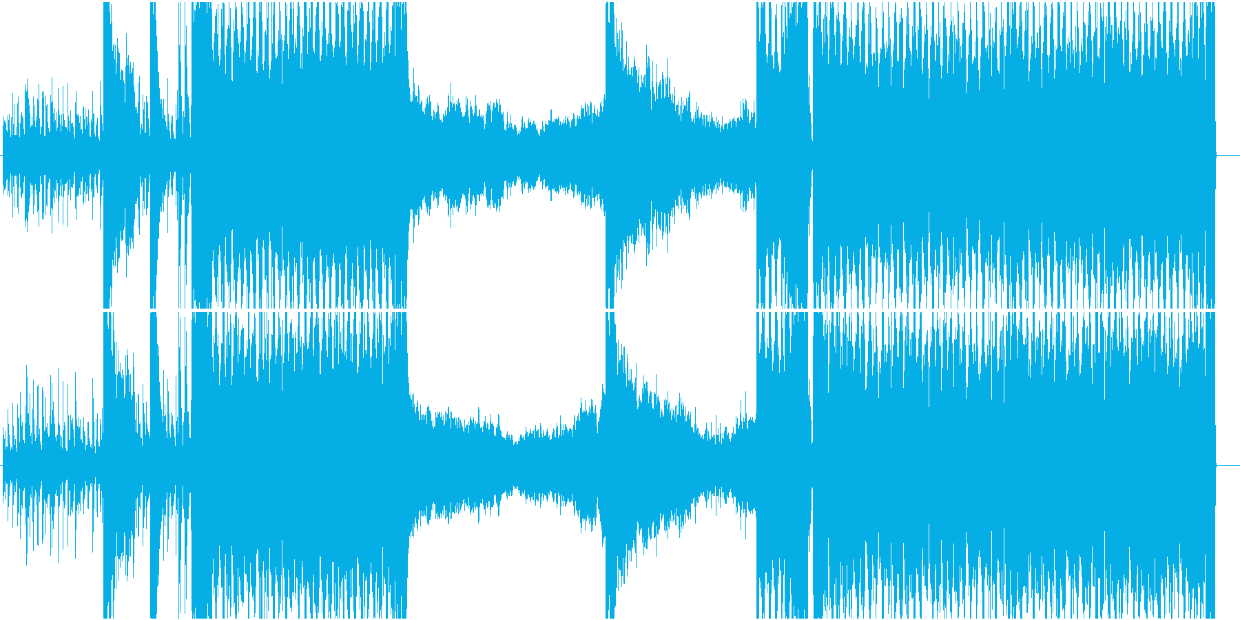 再生済の波形