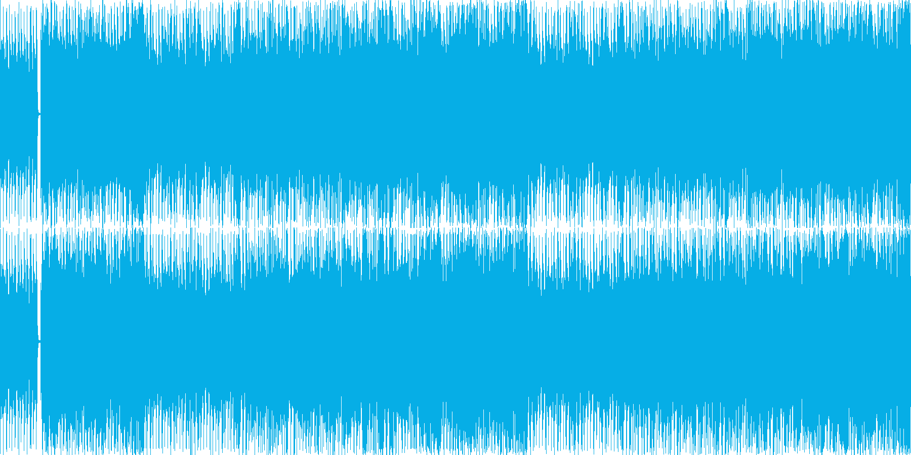 再生済の波形
