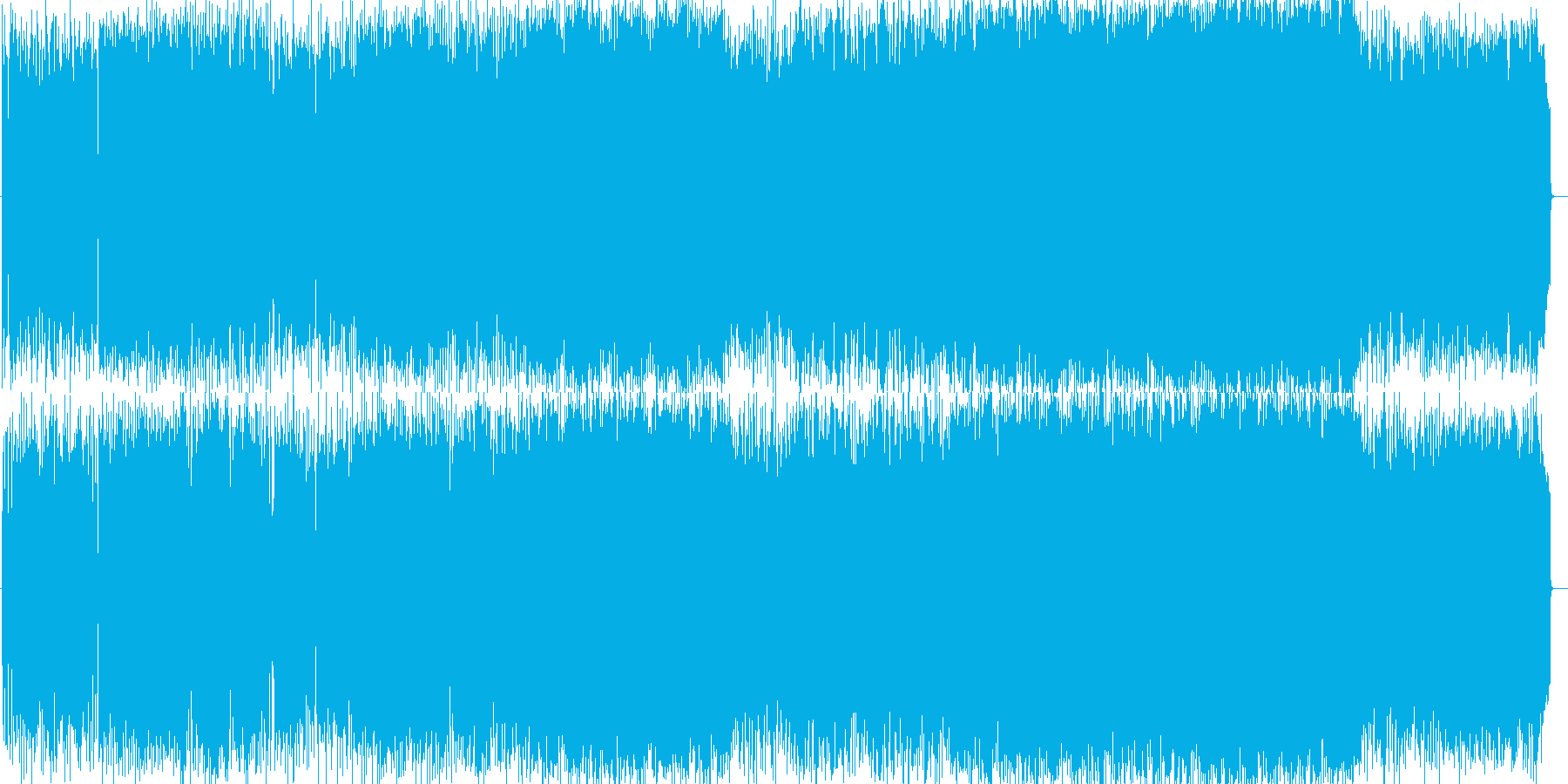 再生済の波形