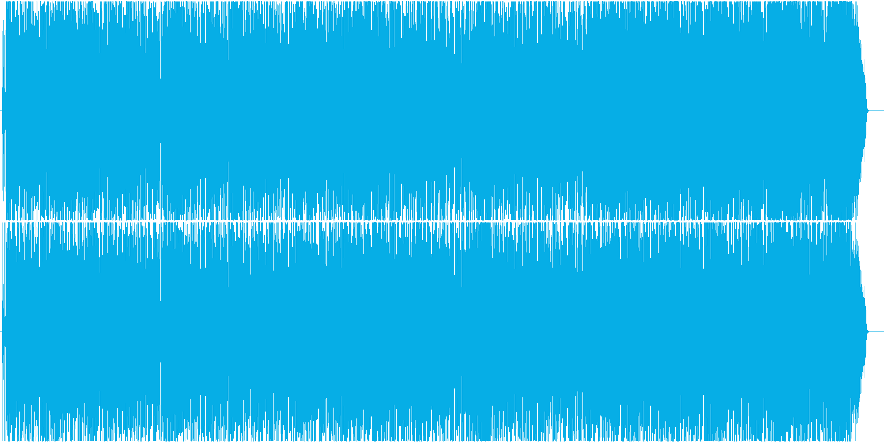 再生済の波形