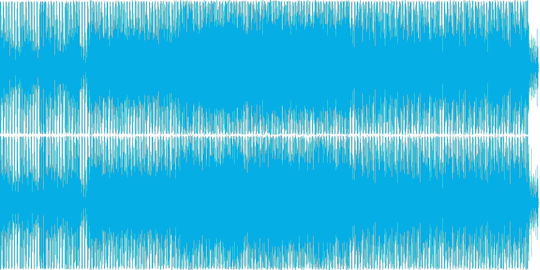 再生済の波形