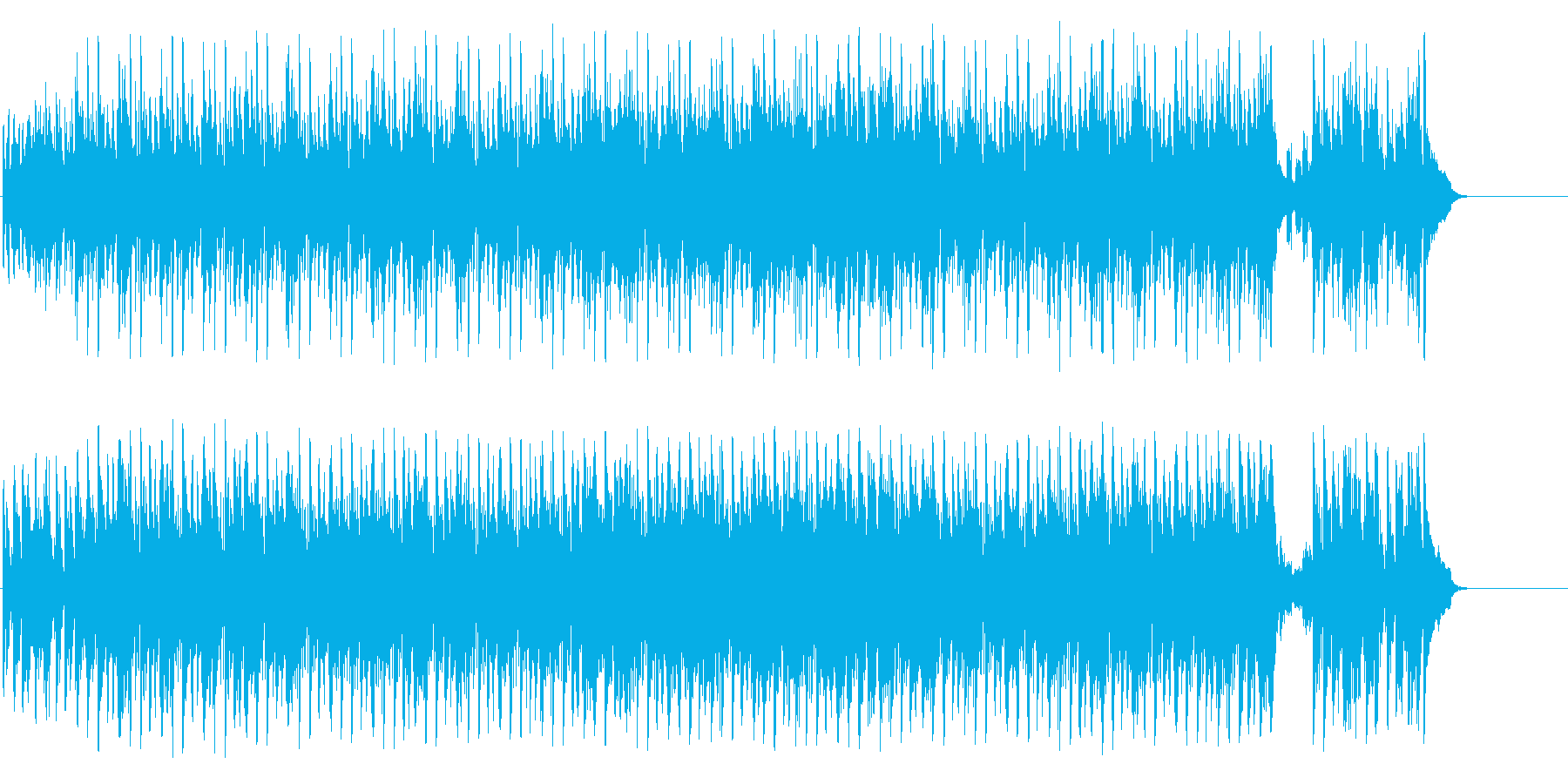再生済の波形