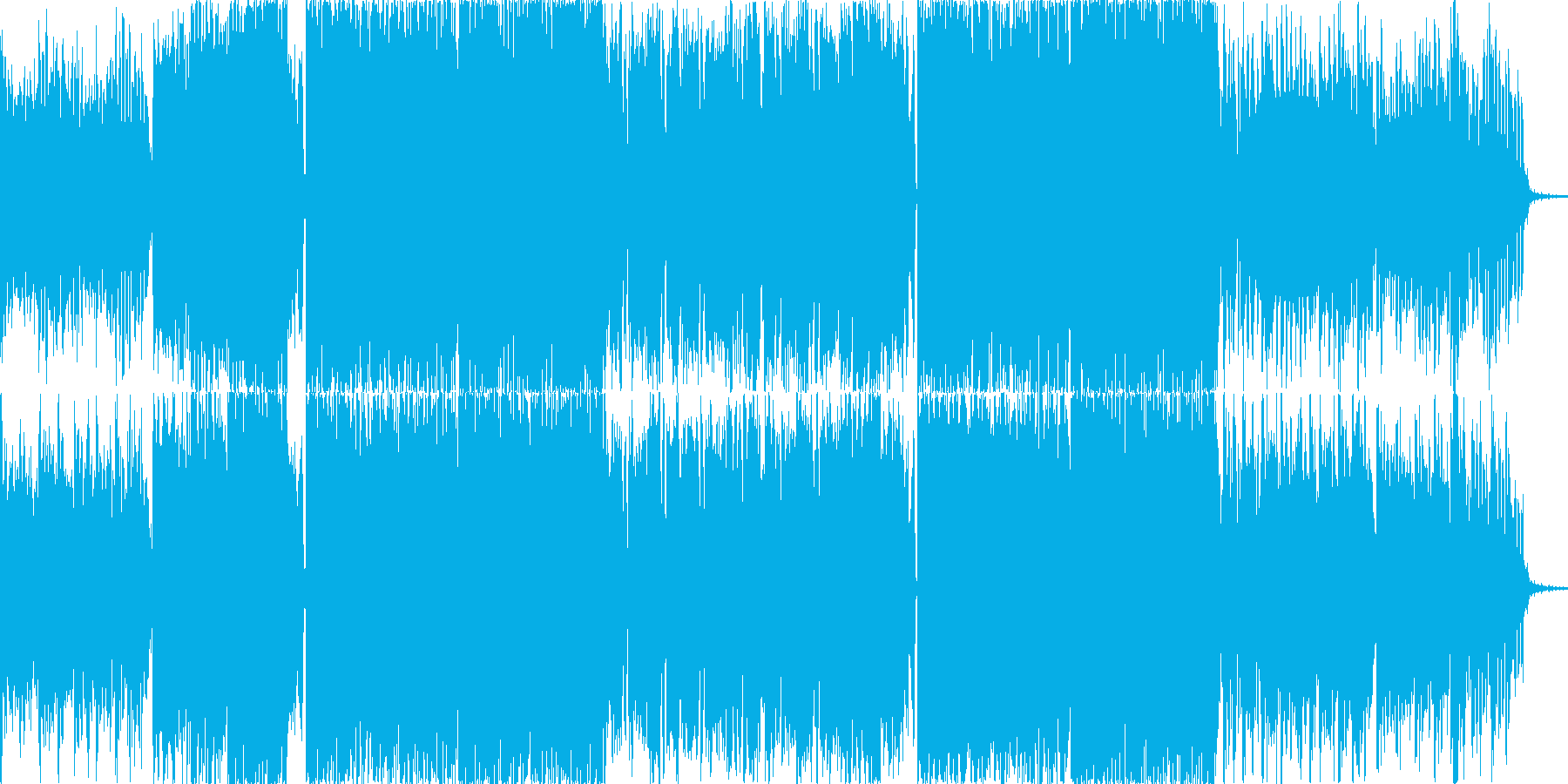 再生済の波形