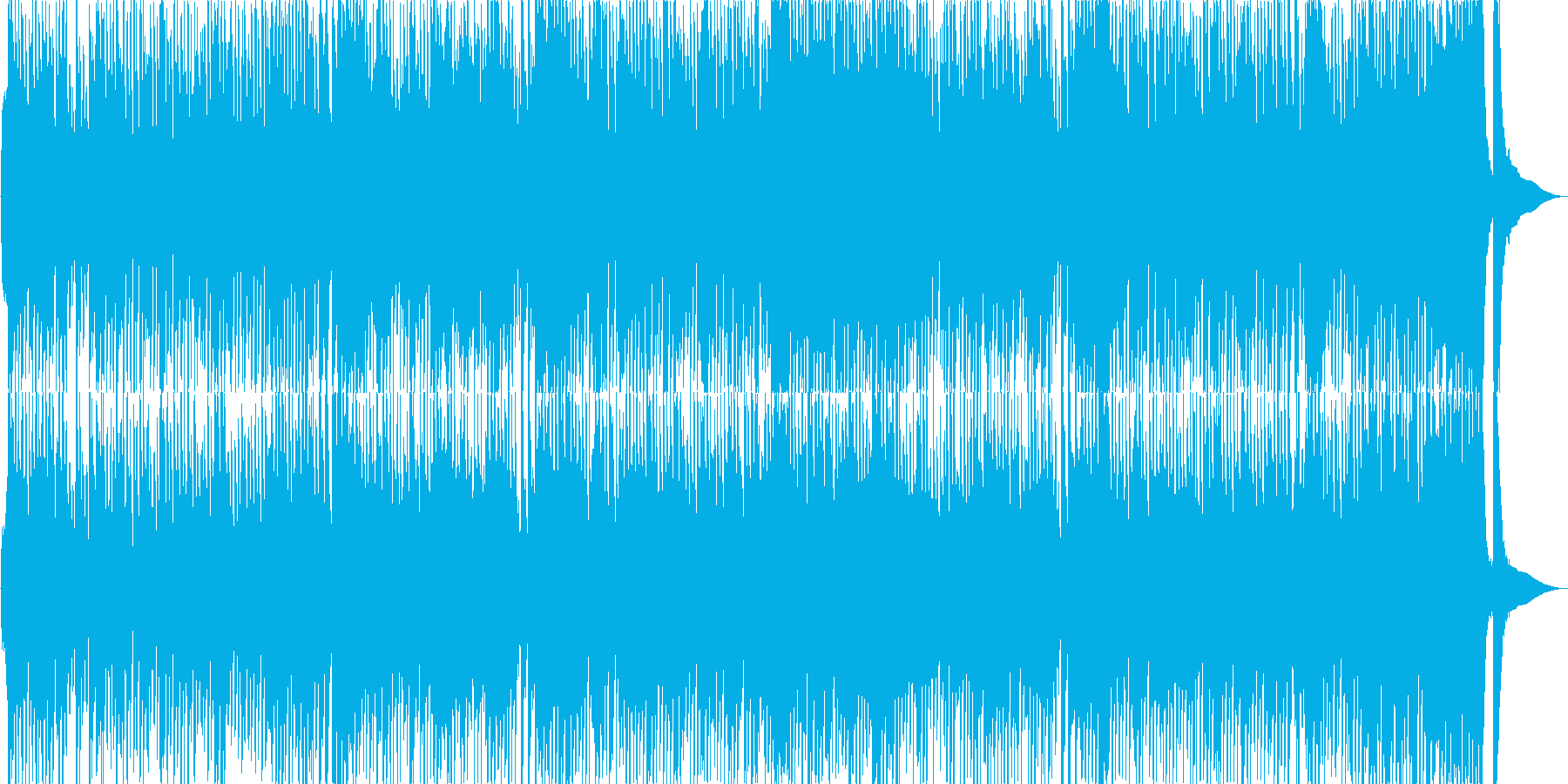 再生済の波形