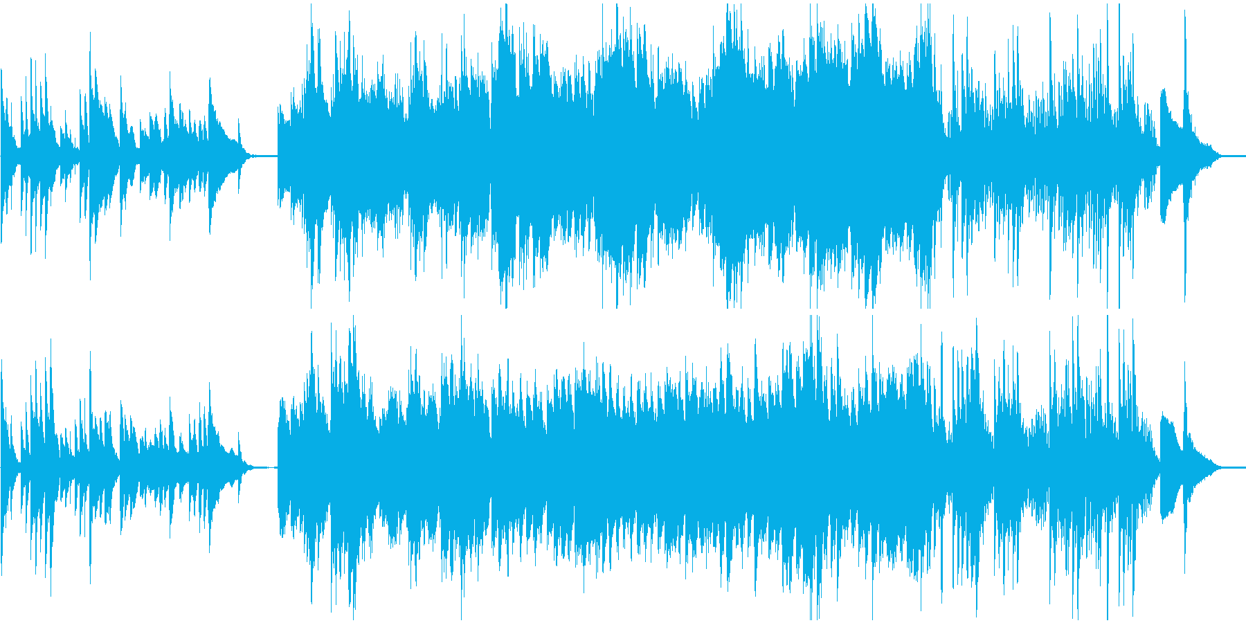 再生済の波形