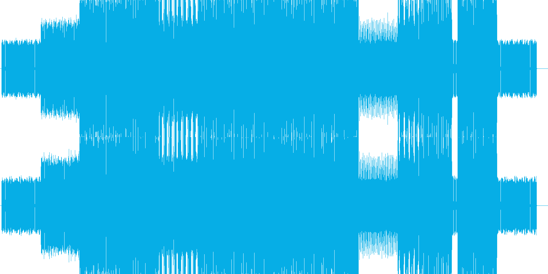 再生済の波形