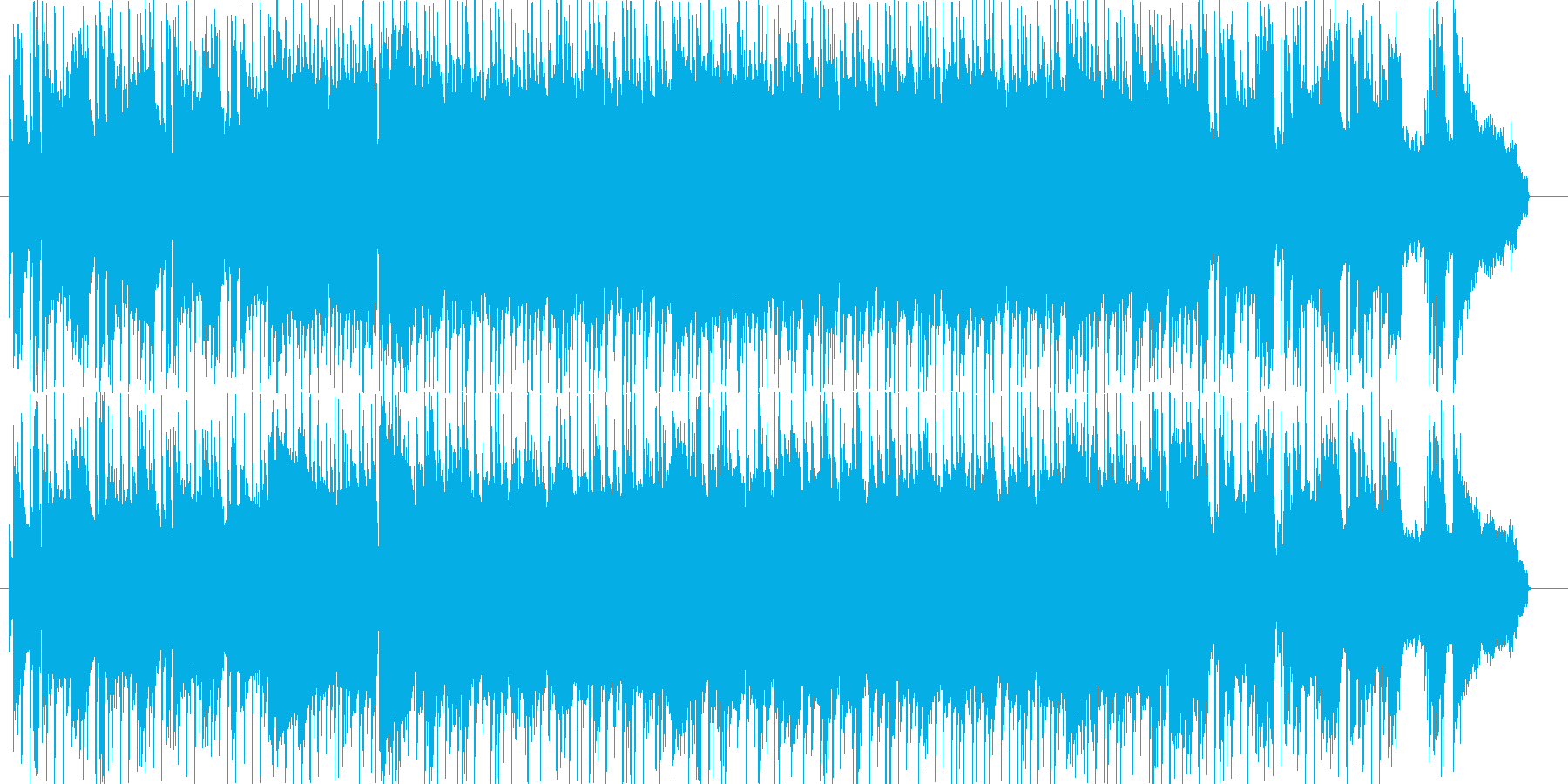 再生済の波形