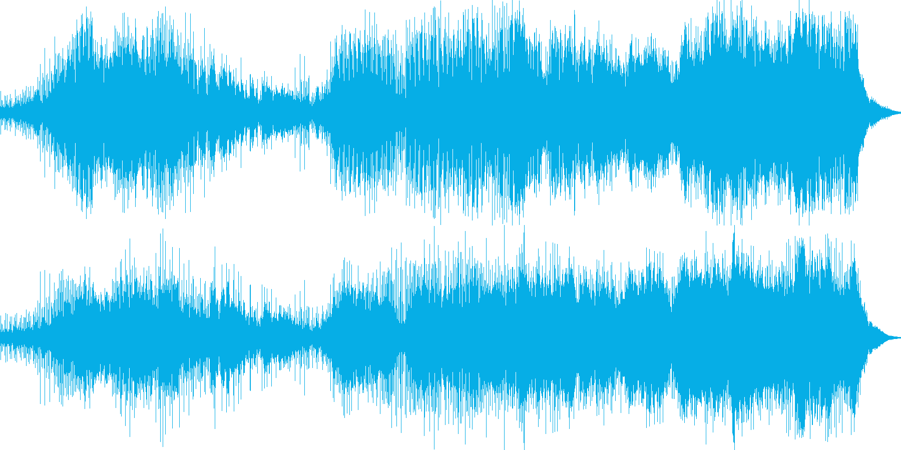 再生済の波形