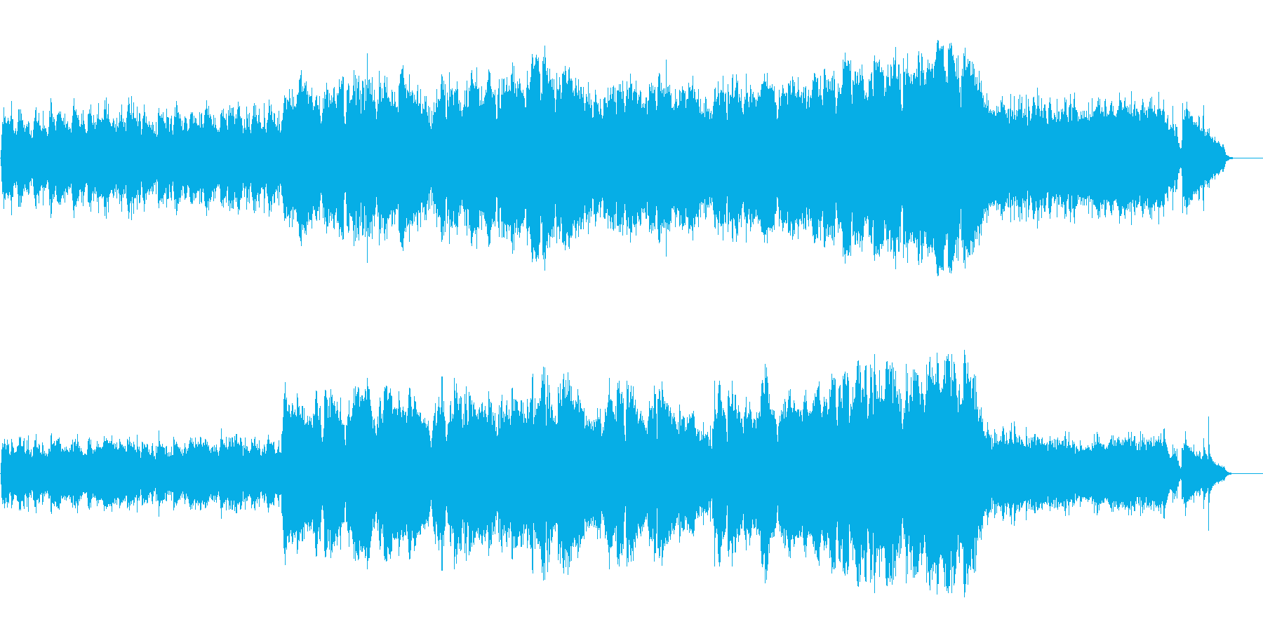 再生済の波形