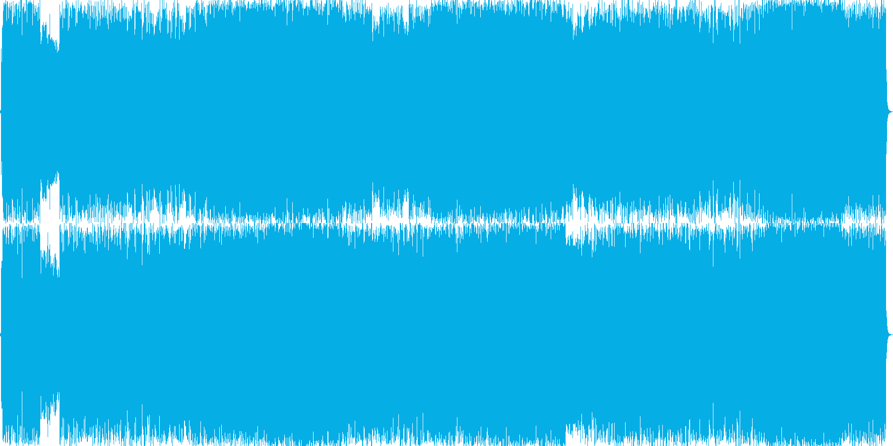 再生済の波形