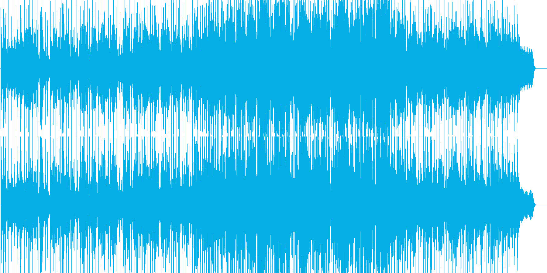 再生済の波形