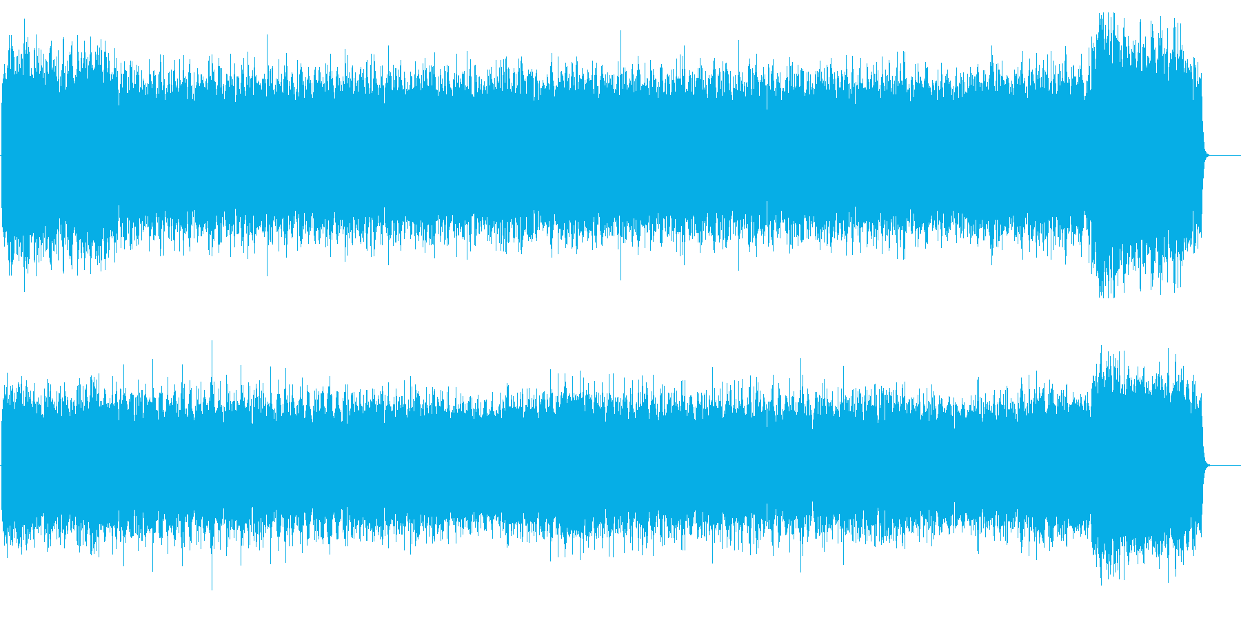 再生済の波形
