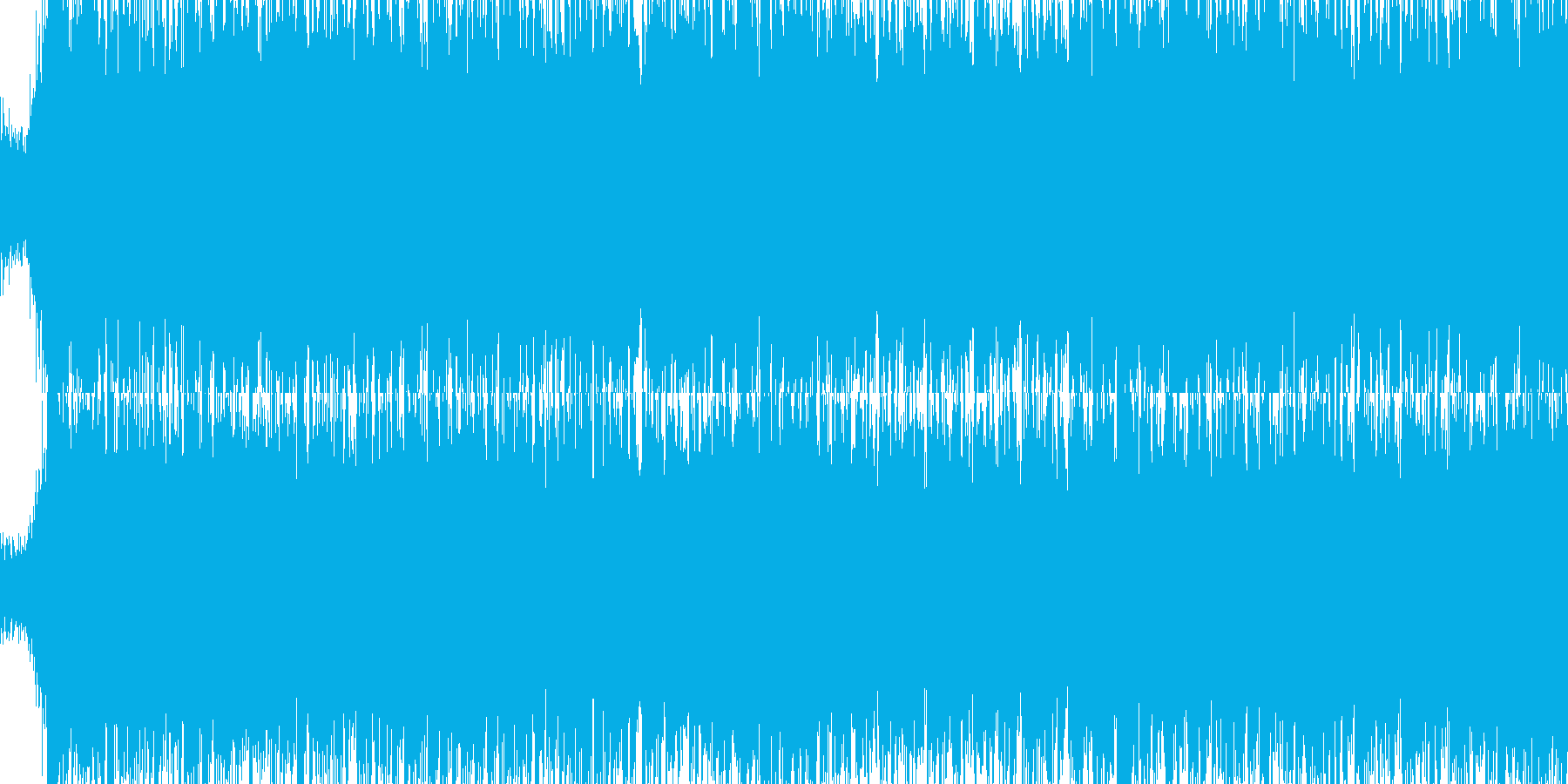 再生済の波形