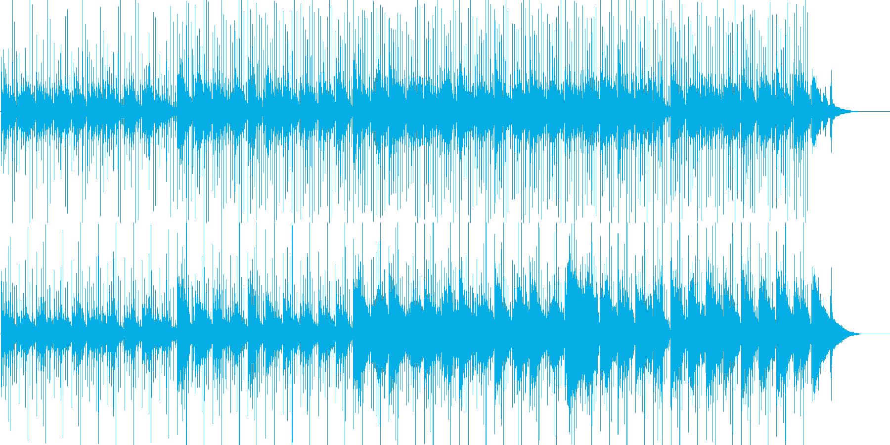 再生済の波形