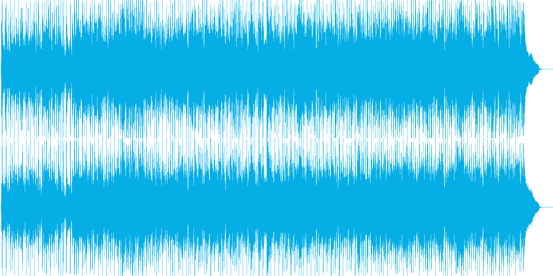 再生済の波形