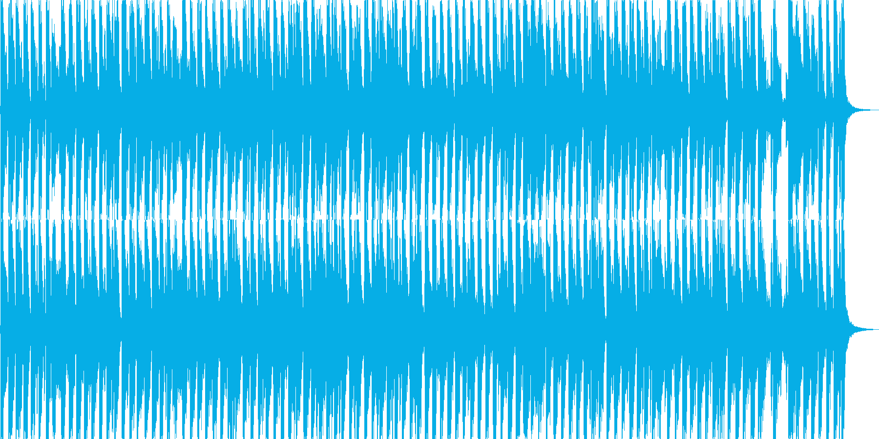再生済の波形