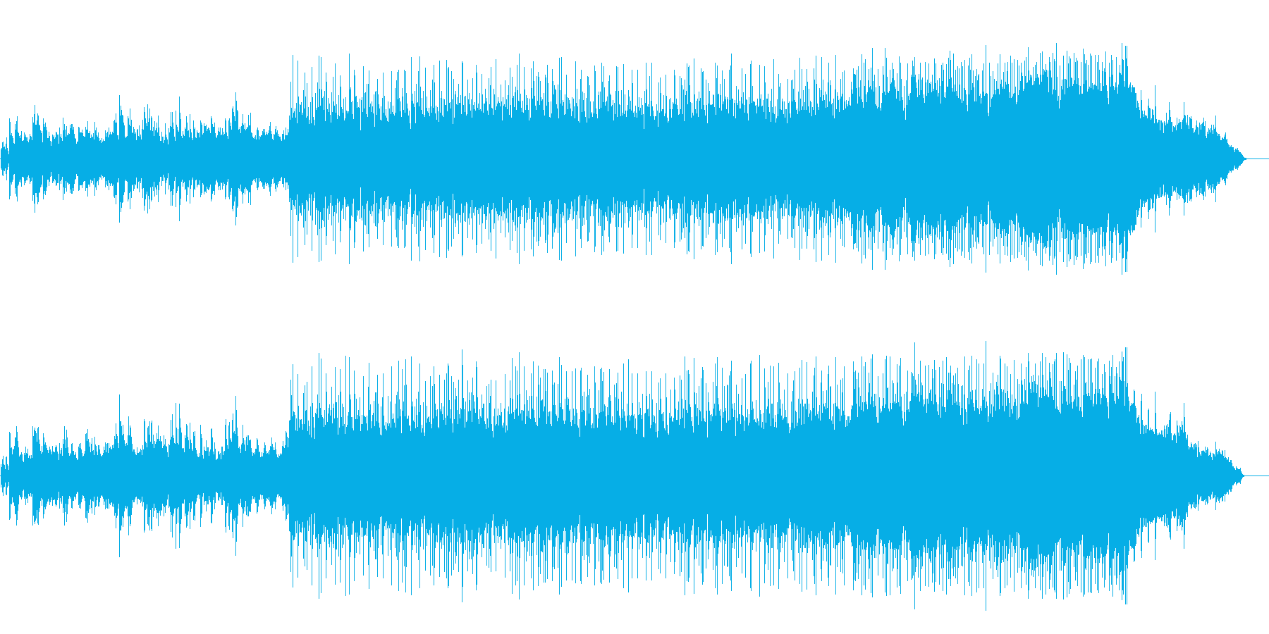 再生済の波形