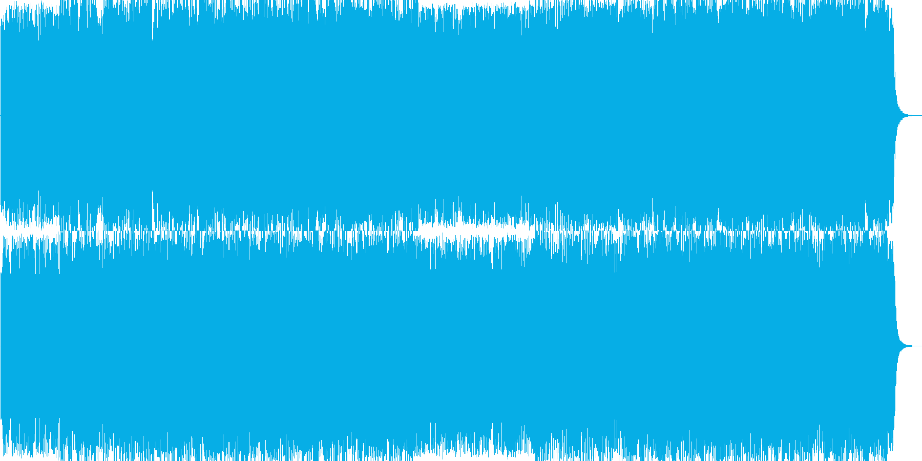 再生済の波形