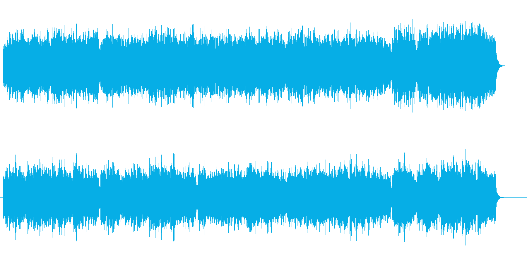 再生済の波形